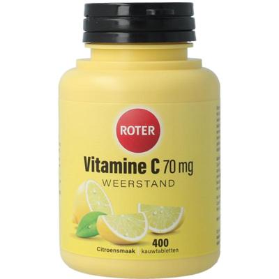 Roter Vitamine C 70 mg kauwtablet