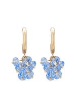 ISABEL MARANT boucles d'oreilles Polly - Bleu