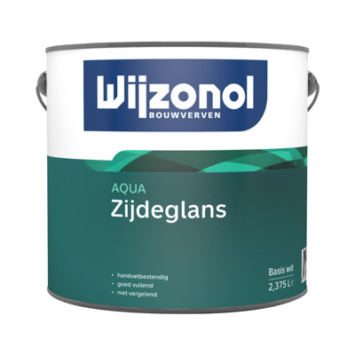 Wijzonol Aqua Zijdeglans - 2,5ltr