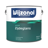 Wijzonol Aqua Zijdeglans - 2,5ltr