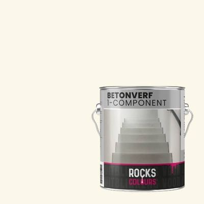 Betonverf 1-component RAL kleuren Gebroken Wit