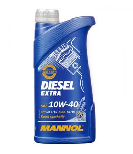 Motorolie SCT - MANNOL, Viscositeitsindeling volgens SAE: 10W-40, 1.0, L