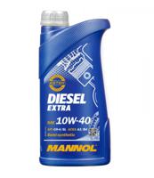 Motorolie SCT - MANNOL, Viscositeitsindeling volgens SAE: 10W-40, 1.0, L