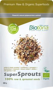Biotona Supersprouts Seeds Raw