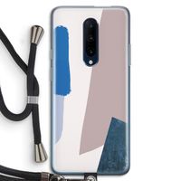 Lapis: OnePlus 7 Pro Transparant Hoesje met koord