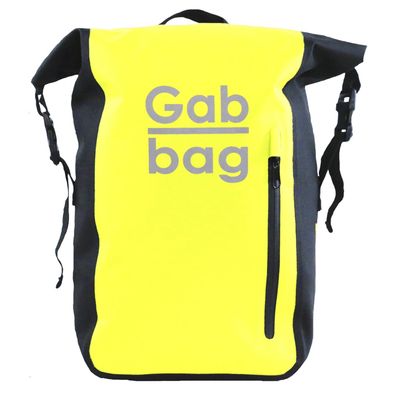 Gabbag Reflective Waterdichte Rugzak 25L neon  backpack