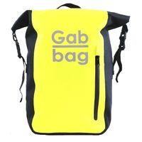 Gabbag Reflective Waterdichte Rugzak 25L neon  backpack - thumbnail