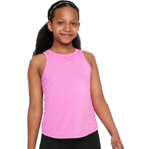 Nike One Tanktop Kids Roze - Maat 128 - Kleur: Roze | Soccerfanshop
