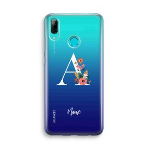 Pink Bouquet: Huawei P Smart (2019) Transparant Hoesje