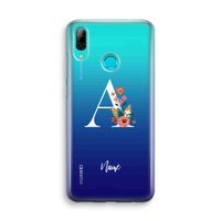 Pink Bouquet: Huawei P Smart (2019) Transparant Hoesje