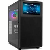 ATX Micro Behuizing Nox-Xtreme NXHUMMERBIOS Zwart