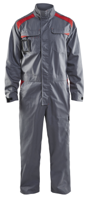 Blåkläder Overall Industrie 60541800 | Grijs/Rood | Maat 44 - 7330509360194