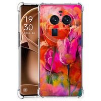 Back Cover OPPO Find X6 Pro Tulips - thumbnail