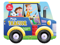 Interactieve kinder boekjes (Mijn tractor) Interactieve kinder boekjes (Mijn tractor)