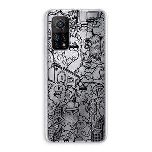 Vexx Black City : Xiaomi Mi 10T 5G Transparant Hoesje