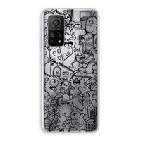 Vexx Black City : Xiaomi Mi 10T 5G Transparant Hoesje