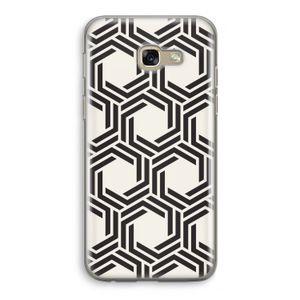 Geometrisch patroon: Samsung Galaxy A5 (2017) Transparant Hoesje