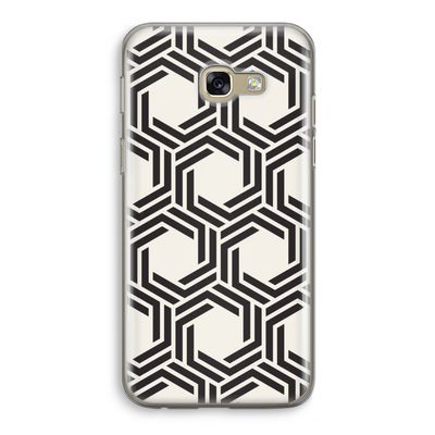 Geometrisch patroon: Samsung Galaxy A5 (2017) Transparant Hoesje