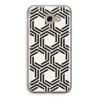 Geometrisch patroon: Samsung Galaxy A5 (2017) Transparant Hoesje