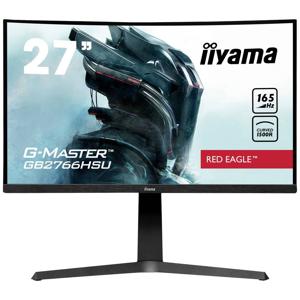 Iiyama G-MASTER Red Eagle GB2766HSU-B1 Gaming monitor Energielabel E (A - G) 68.6 cm (27 inch) 1920 x 1080 Pixel 16:9 1 ms HDMI, DisplayPort, USB-A 2.0,