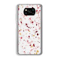 Terrazzo N°9: Xiaomi Poco X3 NFC Transparant Hoesje