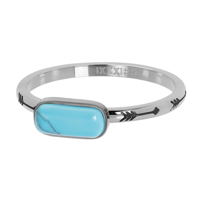 iXXXi Vulring Festival Turquoise Zilver