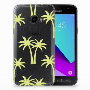 Samsung Galaxy Xcover 4 | Xcover 4s TPU Case Palmtrees