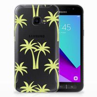 Samsung Galaxy Xcover 4 | Xcover 4s TPU Case Palmtrees - thumbnail