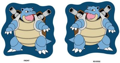 Pokemon Pillow - Blastoise