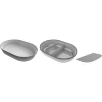 SureFeed Pet bowl Set Voerbakset 400 ml Grijs 1 stuk(s) MBSGY