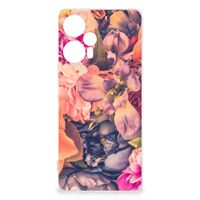 Xiaomi Poco F5 TPU Case Bosje Bloemen - thumbnail