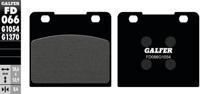 GALFER remblokken "fd066" brake pad fd066 g1054 organic