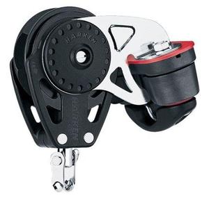Harken 57c 1-schijfsblok Ratchamatic Met Klem Default