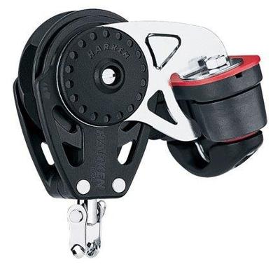 Harken 57c 1-schijfsblok Ratchamatic Met Klem Default