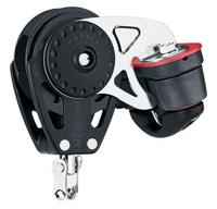 Harken 57c 1-schijfsblok Ratchamatic Met Klem Default