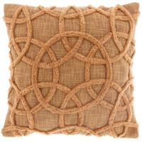 Unique Living kussen everon camel 45 x 45 cm | 6 stuks