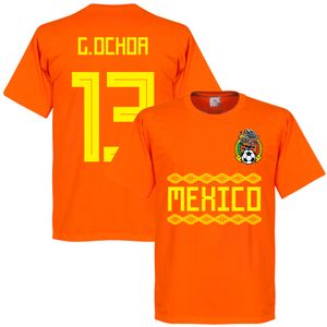 Mexico G. Ochoa 13 Team T-Shirt