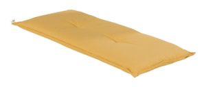 Hartman Tuinkussen 'Cuba' t.b.v. Tuinbank 120cm, kleur Geel