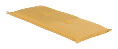 Hartman Tuinkussen 'Cuba' t.b.v. Tuinbank 120cm, kleur Geel
