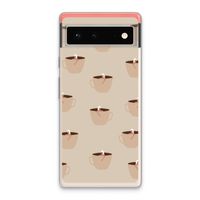Morning coffee: Google Pixel 6 Transparant Hoesje