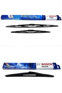 Bosch Ruitenwissers voordeelset voorzijde + achter 601H353