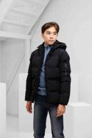 Ballin Amsterdam Puffer Winterjas Kids Zwart - Maat 128 - Kleur: Zwart | Soccerfanshop Ballin Amsterdam Puffer Winterjas Kids Zwart - Maat 128 - Kleur: Zwart | Soccerfanshop