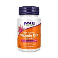 Vitamine D-3 2000IU 30softgels