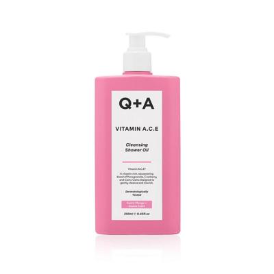 Q+A Q+A shower oil cleans vit aec