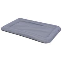 VidaXL Hondenmatras maat l grijs