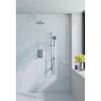 Fortifura Calvi Inbouw Regendoucheset - thermostatisch - wandarm - glijstang - 25cm hoofddouche - ronde handdouche - metalen doucheslang - geborsteld RVS PVD SW542645/SW706208/SW720554/SW720561/SW1159493/SW76 Fortifura Calvi Inbouw Regendoucheset - thermostatisch - wandarm - glijstang - 25cm hoofddouche - ronde handdouche - metalen doucheslang - geborsteld RVS PVD SW542645/SW706208/SW720554/SW720561/SW1159493/SW76