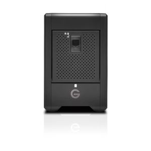 SanDisk Professional G-Raid Shuttle 4 48 TB Externe harde schijf (3,5 inch) USB 3.2 Gen 2 (USB 3.1), Thunderbolt 3 Zwart SDPH34H-048T-MBAAB