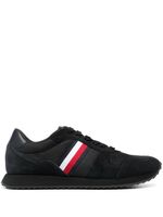 Tommy Hilfiger baskets Signature Tape Runner - Noir