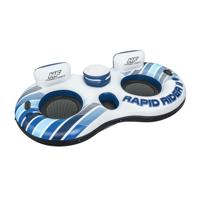 Bestway Hydro force rapid rider double tube zwemring, 240cm Bestway Hydro force rapid rider double tube zwemring, 240cm