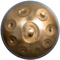 Sela SE 202 Harmony Handpan D Amara roestvrij staal - thumbnail